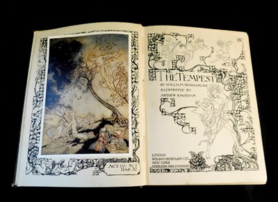 Lot 70 - WILLIAM SHAKESPEARE: THE TEMPEST, ill A...