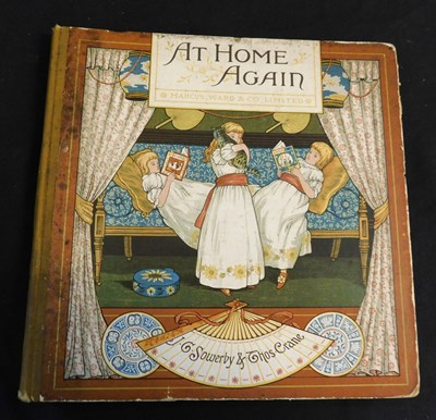 Lot 72 - [ELIZA KEARY]: AT HOME AGAIN, ill John G...