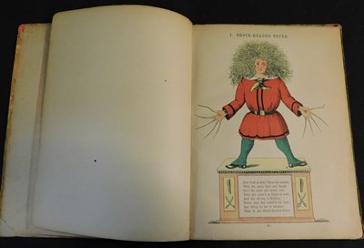 Lot 78 - DR HEINRICH HOFFMANN: THE ENGLISH...