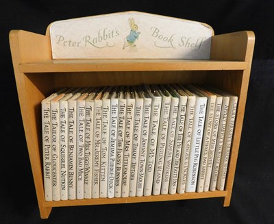 Lot 87 - BEATRIX POTTER: Set of 23 Peter Rabbit etc...