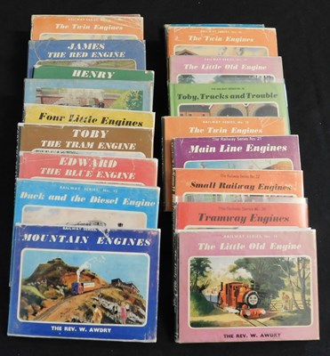 Lot 88 - Box: 22 Thomas the Tank Engine titles