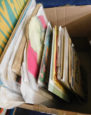Lot 93 - Box: children's drawing, tracing etc books