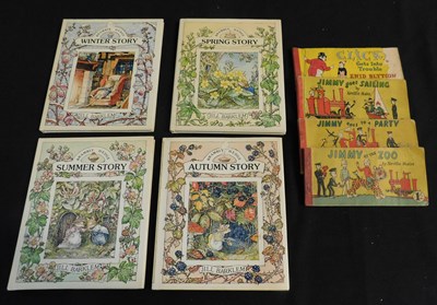 Lot 95 - Small box: children's mainly Beatrix Potter