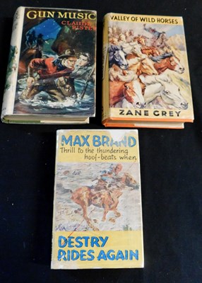 Lot 106 - ZANE GREY: VALLEY OF WILD HORSES, London,...