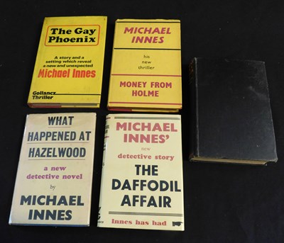 Lot 117 - J I M STEWART 'MICHAEL INNES': 5 titles:...