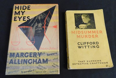 Lot 118 - MARGERY ALLINGHAM: HIDE MY EYES, London,...