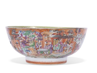 Lot 151 - Large 18th century Qianlong period Mandarin...
