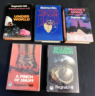 Lot 68 - REGINALD HILL: 10 titles: RULING PASSION,...