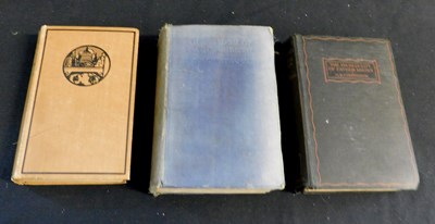 Lot 122 - G K CHESTERTON: 3 titles: THE WISDOM OF FATHER...