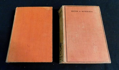 Lot 126 - NGAIO MARSH: ENTER A MURDERER, London,...
