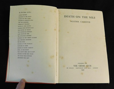 Lot 127 - AGATHA CHRISTIE: DEATH ON THE NILE, London,...