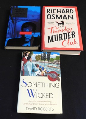 Lot 129 - RICHARD OSMAN: THE THURSDAY MURDER CLUB,...