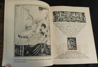 Lot 140 - SIR THOMAS MALORY: THE BIRTH, LIFE AND ACTS OF...