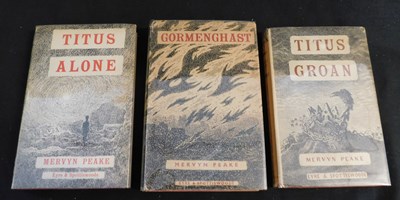 Lot 141 - MERVYN PEAKE: TITUS GROAN - GORMANGHAST -...