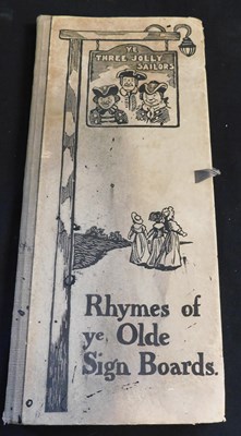 Lot 107 - FREDERICK GEORGE LEWIN: RHYMES OF YE OLDE SIGN...