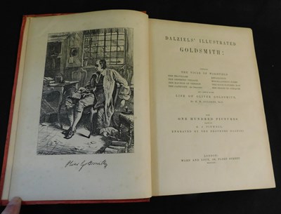 Lot 170 - OLIVER GOLDSMITH: DALZIELS' ILLUSTRATED...