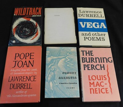 Lot 180 - ROBERT GRAVES: MORE POEMS - NEW POEMS - MAN...
