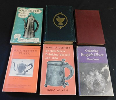 Lot 237 - FRED W BURGESS: SILVER, PEWTER, SHEFFIELD...