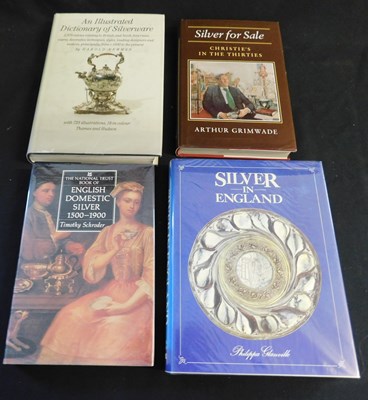 Lot 200 - PHILIPPA GLANVILLE: SILVER IN ENGLAND, London,...