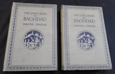Lot 240 - EDMUND CANDLER: THE LONG ROAD TO BAGDAD,...