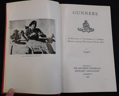 Lot 186 - E R FOTHERGILL 'TORT': GUNNERS, A NARRATIVE OF...