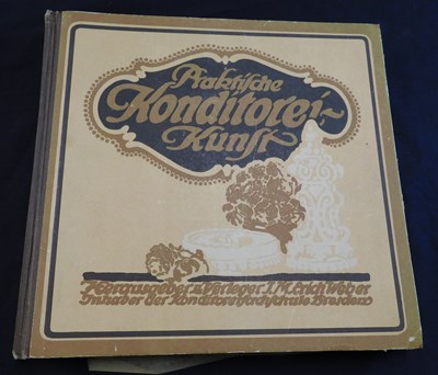 Lot 244 - J M ERICH WEBER (ED): PRACTICAL CAKE AND...