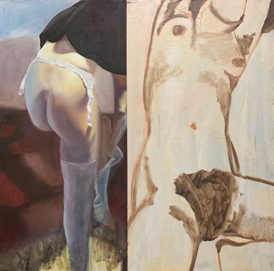 Lot 44 - Blair Millen (British, 20th century) 'White...