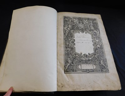Lot 258 - THE BIBLE..., London, Christopher Barker, 1583...