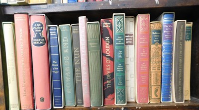 Lot 265 - FOLIO SOCIETY: 35 assorted vols including 31...