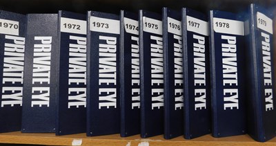 Lot 217 - PRIVATE EYE: 1970-2021, a large run including...