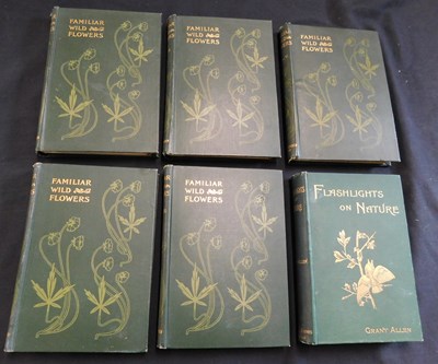 Lot 278 - FREDERICK EDWARD HULME: FAMILIAR WILD FLOWERS,...