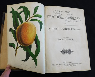 Lot 279 - JAMES ANDERSON (ED): THE NEW PRACTICAL...