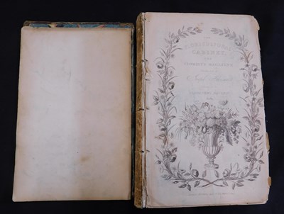 Lot 280 - JOSEPH HARRISON: THE FLORICULTURAL CABINET AND...