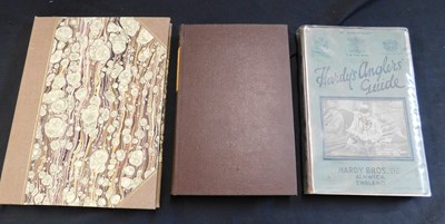 Lot 281 - HARDY BROS: HARDY'S ANGLERS GUIDE, 1929,...