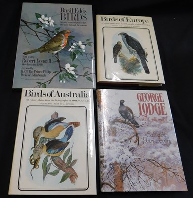 Lot 286 - J LEWIS BONHOTE: BIRDS OF BRITAIN, London, A &...