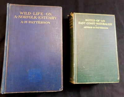 Lot 295 - ARTHUR HENRY PATTERSON: 2 titles: NOTES OF AN...