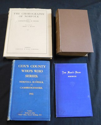 Lot 305 - HANDBOOK FOR ESSEX, SUFFOLK, NORFOLK AND...