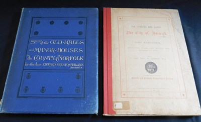 Lot 307 - JOHN KIRKPATRICK: THE STREETS AND LANES OF THE...
