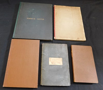 Lot 310 - [WILLIAM C EWING] (ED): NORFOLK LISTS FROM THE...
