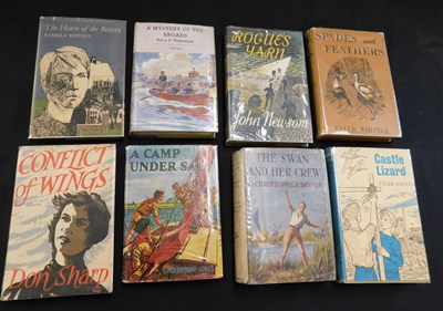Lot 315 - GEORGE CHRISTOPHER DAVIES: THE SWAN AND HER...