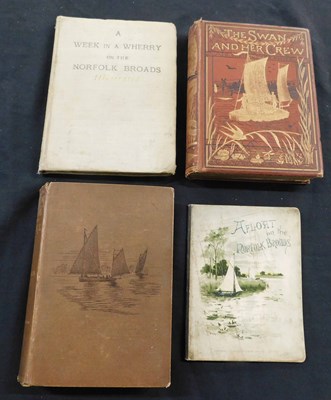 Lot 318 - GEORGE CHARLES HAITE: AFLOAT ON THE NORFOLK...