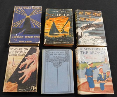 Lot 322 - DREW MILLER: SEEN FROM A WINDMILL, A NORFOLK...