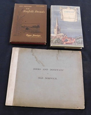 Lot 324 - JOHN W HOWARD: DOORS AND DOORWAYS OF OLD...