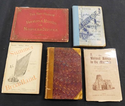 Lot 328 - WALTER RYE: A MONTH ON THE NORFOLK BROADS ON...