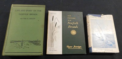 Lot 329 - OLIVER G READY: LIFE AND SPORT ON THE NORFOLK...