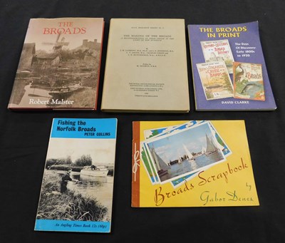 Lot 330 - Small box: East Anglia Broads interest