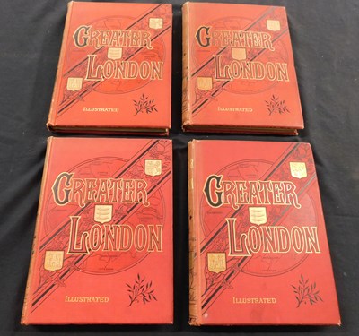 Lot 258 - EDWARD WALFORD: GREATER LONDON, A NARRATIVE OF...