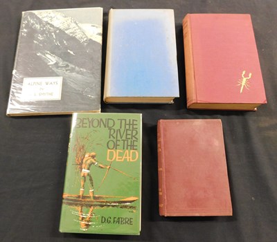 Lot 339 - FRANCIS SYDNEY SMYTHE: 2 titles: THE SPIRIT OF...