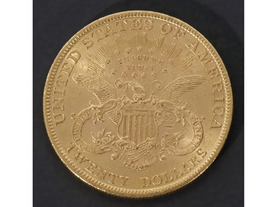 Lot 235 - America's First $20 gold coin dated 1894