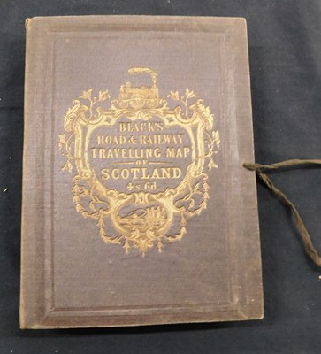 Lot 290 - SIDNEY HALL: BLACK'S ROAD AND RAILWAY...